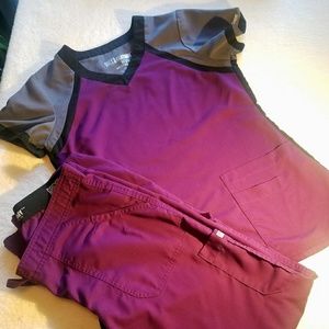 Grey's Anatomy Scrubs One Pair Size Small